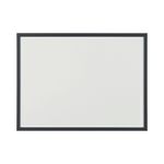 Bi-Office Basic Whiteboard Drywipe Surface Black Frame 60x45cm MP04001161