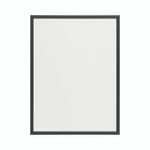 Bi-Office Basic Whiteboard Drywipe Surface Black Frame 60x45cm MP04001161