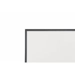 Bi-Office Basic Whiteboard Drywipe Surface Black Frame 120x90cm MP14001169