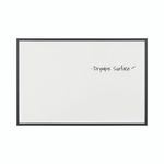 Bi-Office Basic Whiteboard Drywipe Surface Black Frame 90x60cm MP07001161