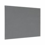 Bi-Office Unframed Noticeboard Grey Felt Surface 1175x875mm FB1442397