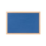 Bi-Office Earth Felt Notice Board 1200x900mm Blue RFB1443233