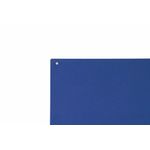Bi-Office Unframed Noticeboard Blue Felt Surface 1175x875mm FB1443397