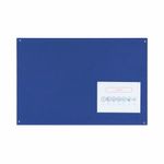 Bi-Office Unframed Noticeboard Blue Felt Surface 1175x875mm FB1443397