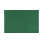 Bi-Office Unframed Noticeboard Green Felt Surface 1175x875mm FB1444397