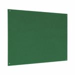 Bi-Office Unframed Noticeboard Green Felt Surface 1175x875mm FB1444397