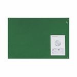Bi-Office Unframed Noticeboard Green Felt Surface 1175x875mm FB1444397