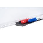 Bi-Office Maya Non-Magnetic Drywipe Whiteboard 600x450mm MA0212170