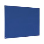 Bi-Office Unframed Noticeboard Blue Felt Surface 1800x1200mm FB8543397