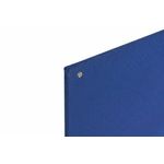 Bi-Office Unframed Noticeboard Blue Felt Surface 1800x1200mm FB8543397
