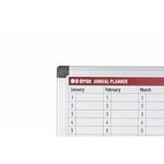 Bi-Office Maya 365 Day Magnetic Annual Planner 90x60cm GA0360170