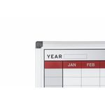 Bi-Office Maya Magnetic Annual Planner 90x60cm GA0337170