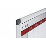 Bi-Office Maya Magnetic Annual Planner 90x60cm GA0337170