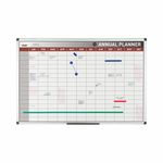 Bi-Office Maya Magnetic Annual Planner 90x60cm GA0337170
