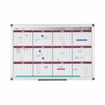 Bi-Office Maya 12 Month Magnetic Annual Planner 90x60cm GA0375170