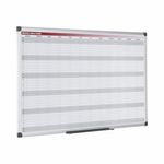 Bi-Office Maya 52 Week Magnetic Annual Planner 90x60cm GA0361170
