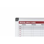 Bi-Office Maya 52 Week Magnetic Annual Planner 90x60cm GA0361170