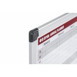 Bi-Office Maya 52 Week Magnetic Annual Planner 90x60cm GA0361170