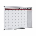 Bi-Office Maya Magnetic Month Planner 90x60cm GA0336170