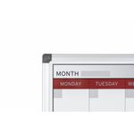 Bi-Office Maya Magnetic Month Planner 90x60cm GA0336170