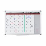 Bi-Office Maya Magnetic Month Planner 90x60cm GA0336170
