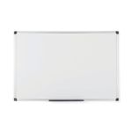 Bi-Office Maya Non-Magnetic Drywipe Whiteboard 2400x1200mm 9180015