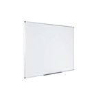 Bi-Office Maya Non-Magnetic Drywipe Whiteboard 2400x1200mm 9180015