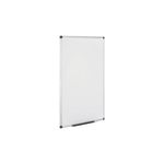 Bi-Office Maya Non-Magnetic Drywipe Whiteboard 2400x1200mm 9180015