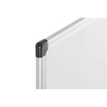 Bi-Office Maya Non-Magnetic Drywipe Whiteboard 2400x1200mm 9180015