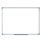 Bi-Office Slim Display System Double-Sided Ceramic Board 120x90cm DSP051131