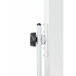 Bi-Office Revolving Whiteboard Enamel Surface 150x120cm QR0404