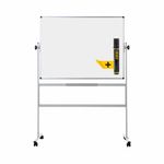 Bi-Office Revolving Whiteboard Enamel Surface 150x120cm QR0404