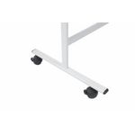 Bi-Office Revolving Whiteboard Lacquered Steel Surface 120x90cm QR0203