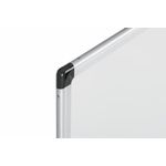 Bi-Office Revolving Whiteboard Lacquered Steel Surface 120x120cm QR0303