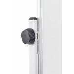 Bi-Office Revolving Whiteboard Lacquered Steel Surface 180x120cm QR0503