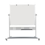 Bi-Office Evolution Mobile Board Lacquered Steel Surface 120x90cm QR5203GR