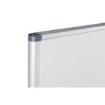 Bi-Office Evolution Mobile Board Lacquered Steel Surface 120x90cm QR5203GR