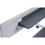 Bi-Office Evolution Mobile Board Lacquered Steel Surface 120x90cm QR5203GR