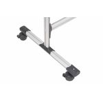 Earth Mobile Revolving Enamel Whiteboard 150x120cm RQR0424