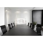 Earth Mobile Revolving Enamel Whiteboard 150x120cm RQR0424