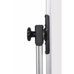 Earth Mobile Revolving Non-Magnetic Whiteboard 150x120cm RQR0421