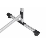 Earth Mobile Revolving Non-Magnetic Whiteboard 150x120cm RQR0421