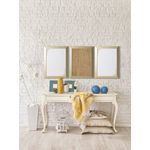 Bi-Office Positive Flow Gold Message Boards (Pack of 3) SOR-031