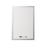 Bi-Office Positive Flow Metallic Silver Message Boards (Pack of 4) SOR-035