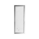 Bi-Office Positive Flow Metallic Silver Message Boards (Pack of 4) SOR-035