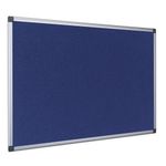 Bi-Office Fire Retardant Notice Board 1200x900mm SA0501170