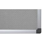 Bi-Office Maya Fire Retardant Noticeboard Grey Aluminium Frame 90x60cm SA0302170