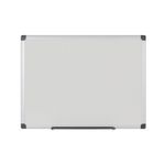 Bi-Office Maya Drywipe Double-Sided Board Plain/Gridded 120x90cm MA0521170