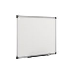Bi-Office Maya Drywipe Double-Sided Board Plain/Gridded 240x120cm MA2121170