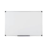 Bi-Office Maya Non-Magnetic Double-Sided Whiteboard 45x30cm MA1112170